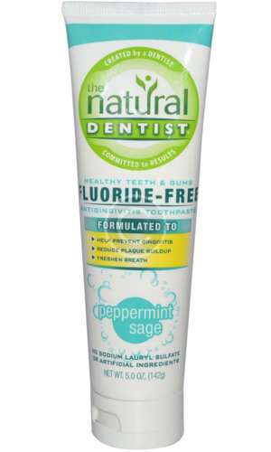 Fluoride-Free Toothpaste